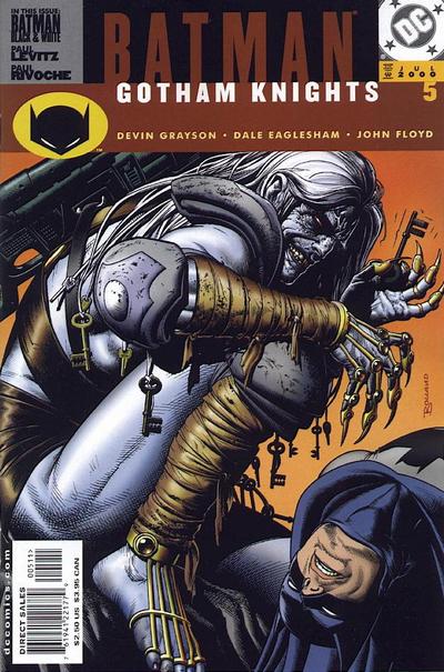 Batman: Gotham Knights #5 Direct Sales - back issue - $4.00