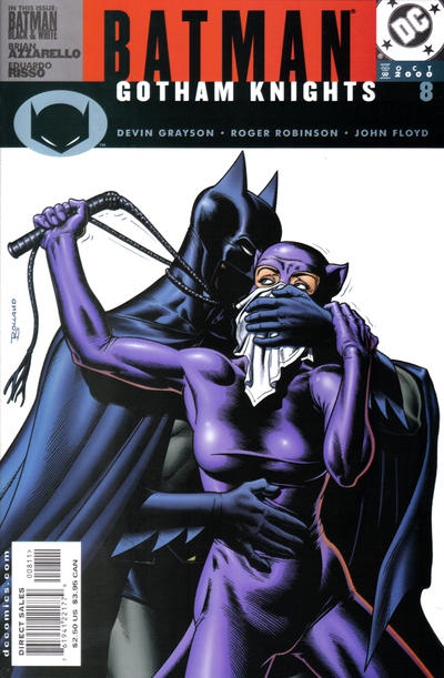 Batman: Gotham Knights #8 Direct Sales - back issue - $4.00