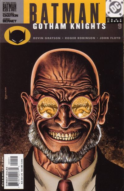 Batman: Gotham Knights #9 Direct Sales - back issue - $4.00