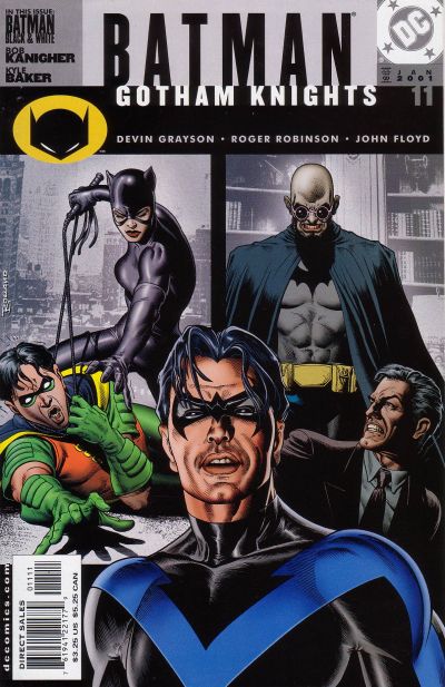 Batman: Gotham Knights #11 Direct Sales - back issue - $4.00