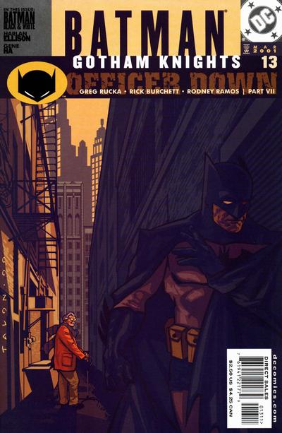 Batman: Gotham Knights #13 Direct Sales - back issue - $4.00