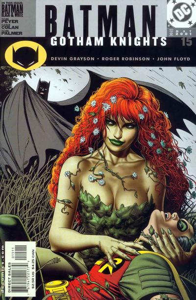 Batman: Gotham Knights #15 Direct Sales - back issue - $4.00