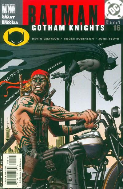 Batman: Gotham Knights #16 Direct Sales - back issue - $4.00