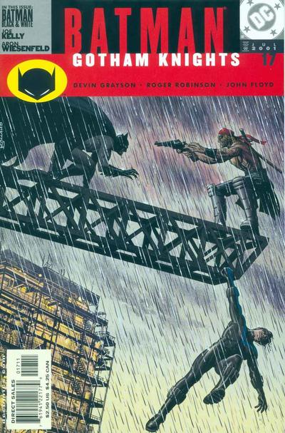 Batman: Gotham Knights #17 Direct Sales - back issue - $4.00