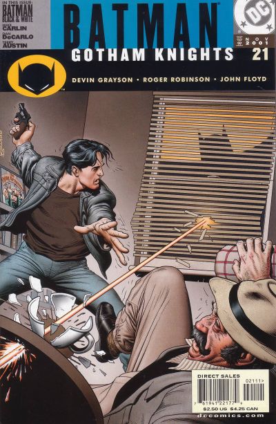 Batman: Gotham Knights #21 Direct Sales - back issue - $4.00