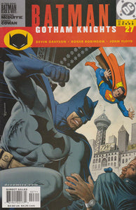 Batman: Gotham Knights #27 Direct Sales - back issue - $4.00