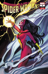 SPIDER-WOMAN #5 MOMOKO VAR