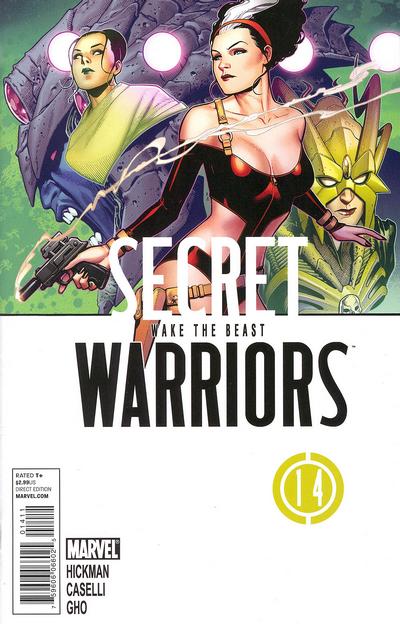Secret Warriors 2009 #14 - back issue - $4.00