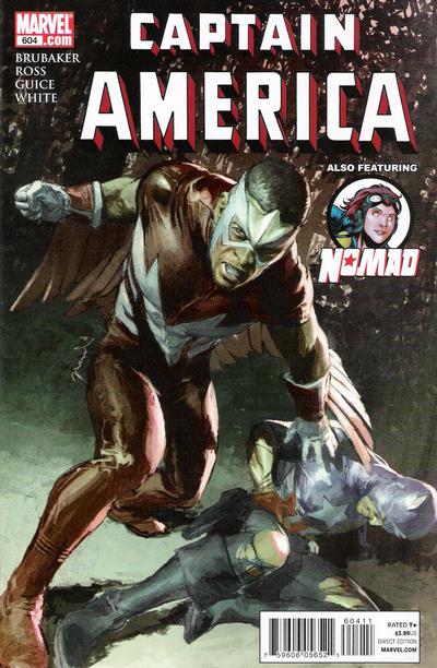 Captain America #604 - back issue - $4.00
