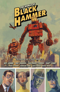 WORLD OF BLACK HAMMER LIBRARY ED HC VOL 02