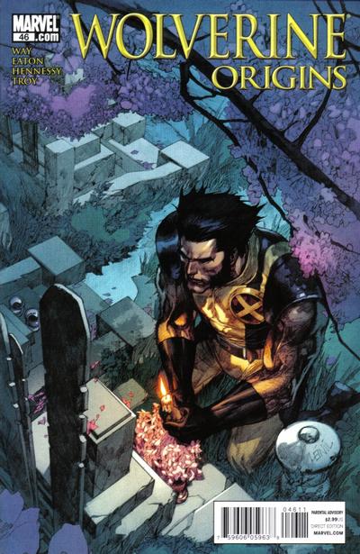 Wolverine: Origins #46 Direct Edition - back issue - $5.00