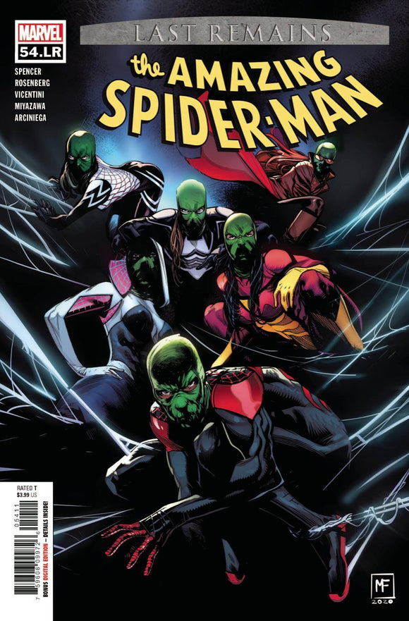 AMAZING SPIDER-MAN #54.LR