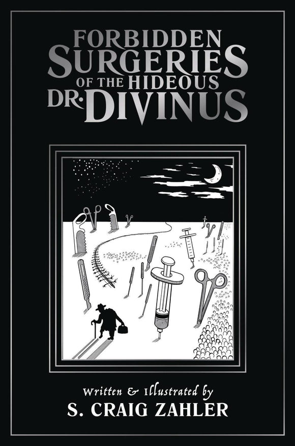 FORBIDDEN SURGERIES OF HIDEOUS DR. DIVINUS GN