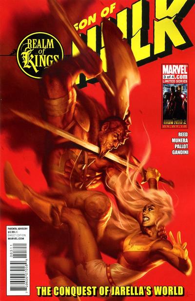 Realm of Kings Son of Hulk #3 - back issue - $4.00