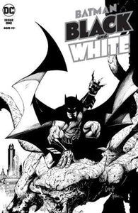 BATMAN BLACK AND WHITE #1 CVR A GREG CAPULLO (OF 6)