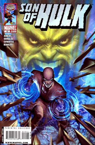 Son of Hulk #15 - back issue - $4.00