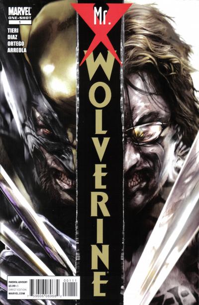 Wolverine: Mr. X #1 - back issue - $4.00