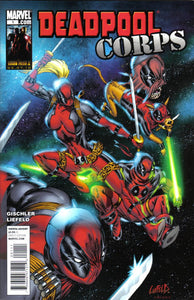 Deadpool Corps #1 Space Cover - back issue - $12.00