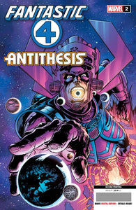 FANTASTIC FOUR ANTITHESIS #2 2ND PTG NEAL ADAMS (OF 4)