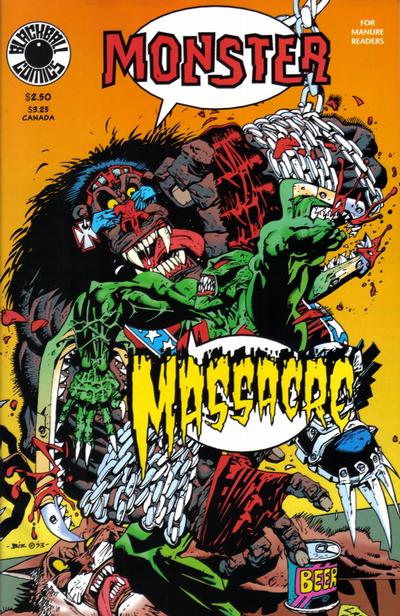 Monster Massacre Special #1 - back issue - $7.00