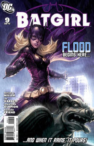 Batgirl #9 Direct Sales - back issue - $9.00