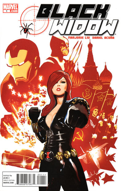 Black Widow #1 - back issue - $12.00