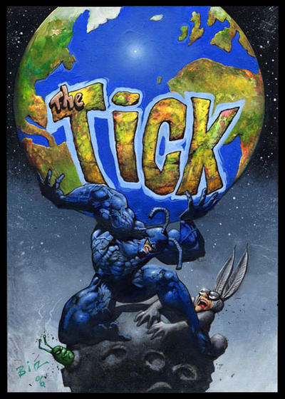 The Tick's 20th Anniversary Special Edition #1 Cover A - back issue - $12.00