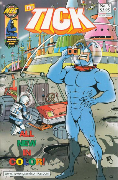 The Tick Color #3 - back issue - $5.00