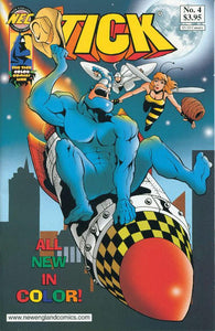 The Tick Color #4 - back issue - $4.00