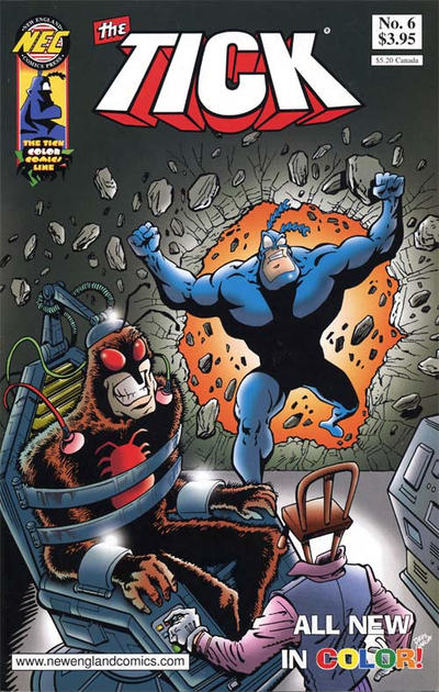 The Tick Color #6 - back issue - $4.00