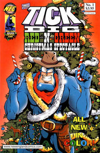 The Tick's Big Red-n-Green Christmas Spectacle #1 - back issue - $4.00