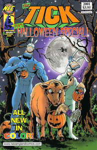 The Tick's Big Halloween Special #2001 - back issue - $4.00