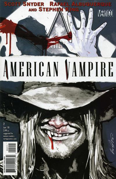 American Vampire #2 - back issue - $4.00