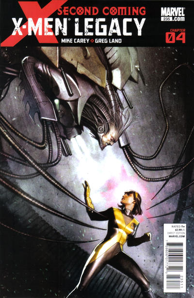 X-Men: Legacy 2008 #235 Granov Cover - back issue - $4.00