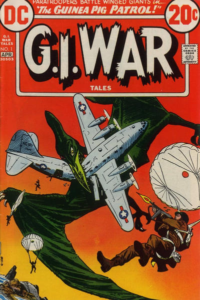 G.I. War Tales 1973 #1 - back issue - $8.00