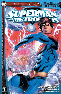 FUTURE STATE SUPERMAN OF METROPOLIS #1 CVR A JOHN TIMM