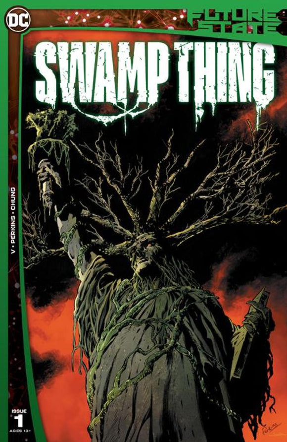 FUTURE STATE SWAMP THING #1 CVR A MIKE PERKINS (OF 2)