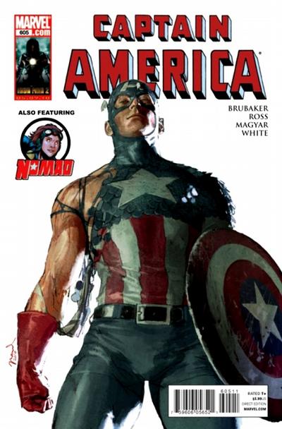 Captain America #605 Direct Edition - back issue - $4.00