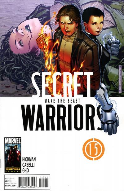 Secret Warriors 2009 #15 - back issue - $4.00