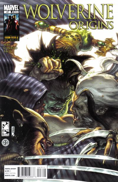 Wolverine: Origins #47 Direct Edition - back issue - $5.00