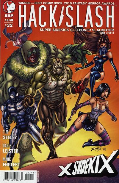 Hack/Slash: The Series #32 Cover A Tim Seeley - back issue - $4.00