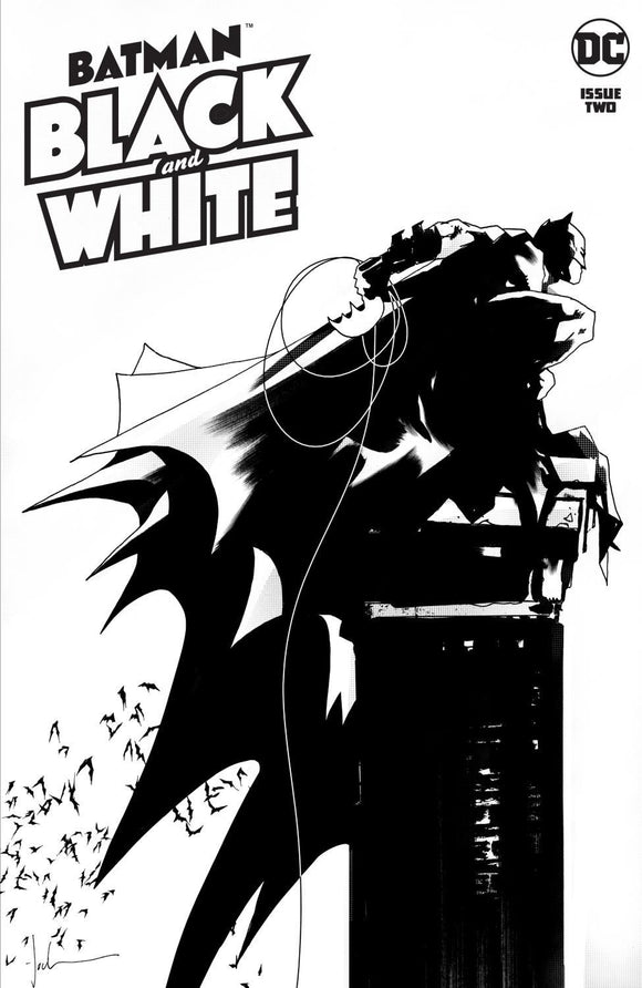 BATMAN BLACK AND WHITE #2 CVR A JOCK (OF 6)