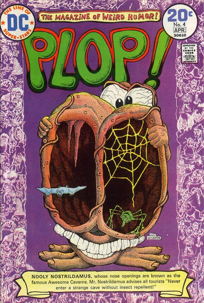 Plop! 1973 #4 - back issue - $10.00