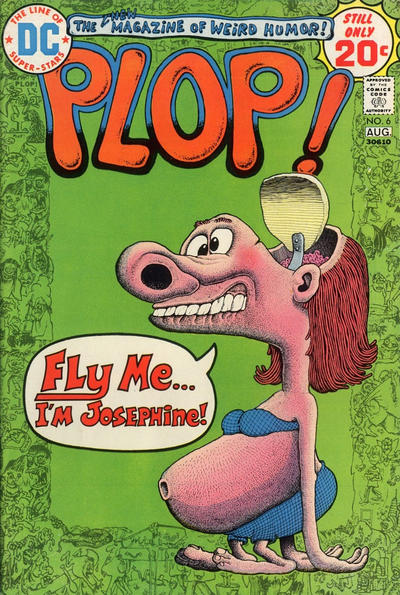 Plop! 1973 #6 - back issue - $6.00