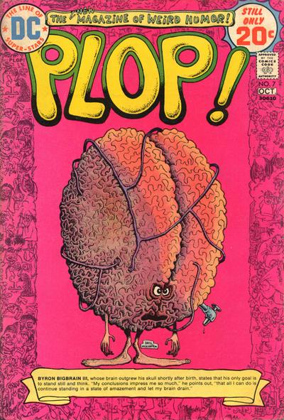 Plop! 1973 #7 - back issue - $6.00