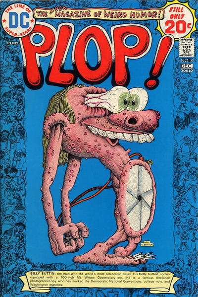 Plop! 1973 #8 - back issue - $6.00