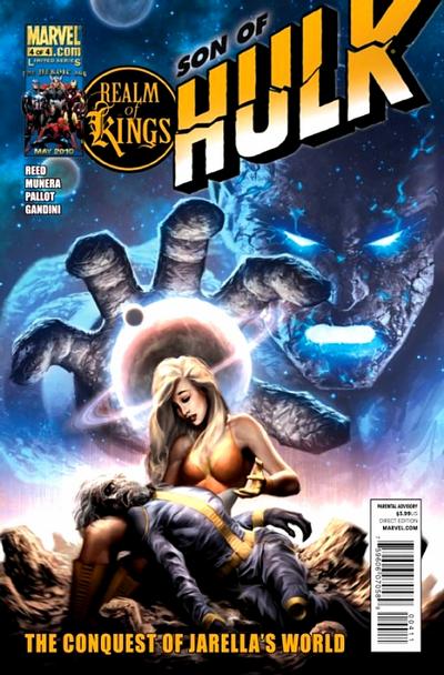 Realm of Kings Son of Hulk #4 - back issue - $4.00