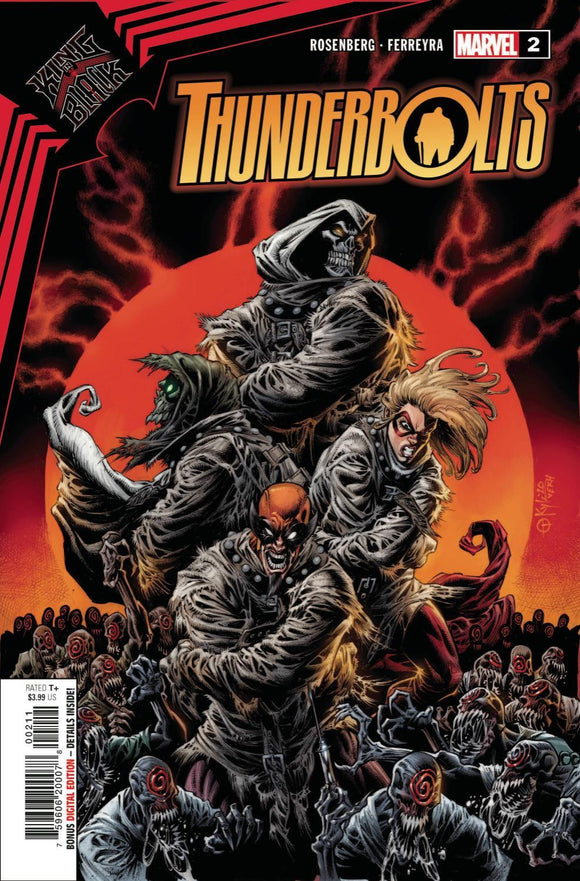 KING IN BLACK THUNDERBOLTS #2 (OF 3)