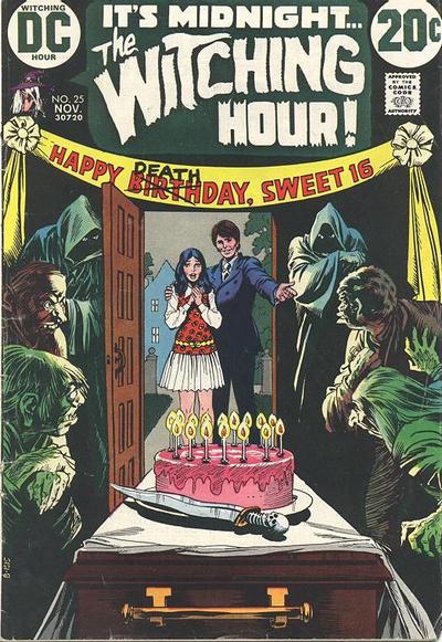 The Witching Hour 1969 #25 - back issue - $14.00