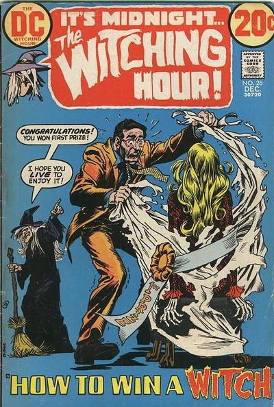 The Witching Hour 1969 #26 - back issue - $12.00